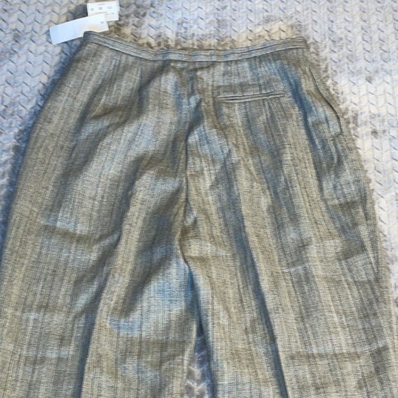 NWT Harve Bernard Wool Lined Pants.  Vintage.  Black/Gray Straight leg. 14 T - Picture 8 of 12